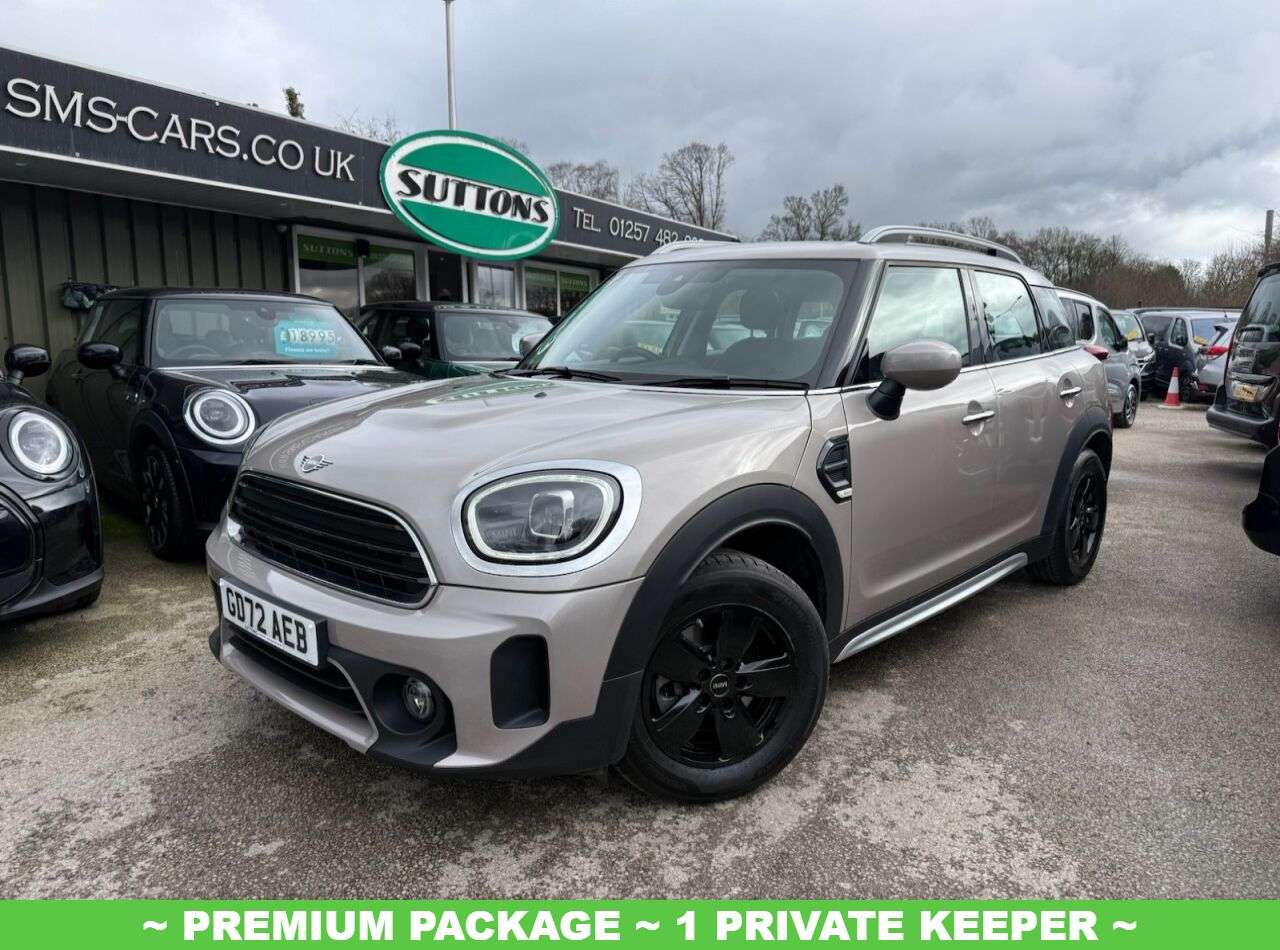 A 2023 MINI COUNTRYMAN 1.5 Cooper Classic SUV 5dr Petrol Steptronic Euro 6 (s/s) (136 ps) 2023 REG A 2023 MINI COUNTRYMAN 1.5 Cooper Classic SUV 5dr Petrol Steptronic Euro 6 (s/s) (136 ps) 2023 REG