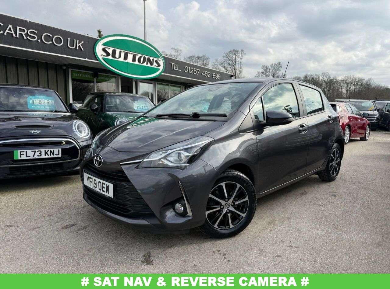 A 2019 TOYOTA YARIS 1.5 VVT-i Icon Tech Hatchback 5dr Petrol Manual Euro 6 (111 ps) **1 FORMER A 2019 TOYOTA YARIS 1.5 VVT-i Icon Tech Hatchback 5dr Petrol Manual Euro 6 (111 ps) **1 FORMER
