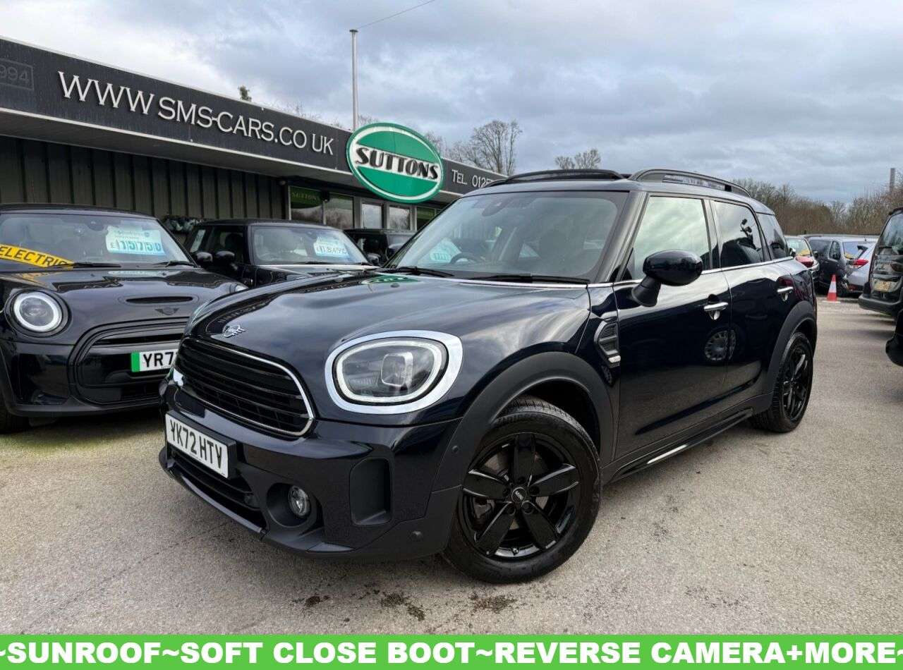 A 2023 MINI COUNTRYMAN 1.5 Cooper Classic SUV 5dr Petrol Steptronic Euro 6 (s/s) (136 ps) SUNROOF~ A 2023 MINI COUNTRYMAN 1.5 Cooper Classic SUV 5dr Petrol Steptronic Euro 6 (s/s) (136 ps) SUNROOF~
