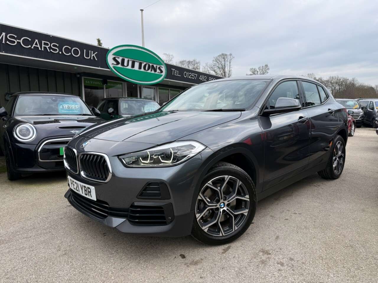 A 2021 BMW X2 2.0 20i Sport SUV 5dr Petrol DCT sDrive Euro 6 (s/s) (192 ps) 1 PRIVATE OWN A 2021 BMW X2 2.0 20i Sport SUV 5dr Petrol DCT sDrive Euro 6 (s/s) (192 ps) 1 PRIVATE OWN