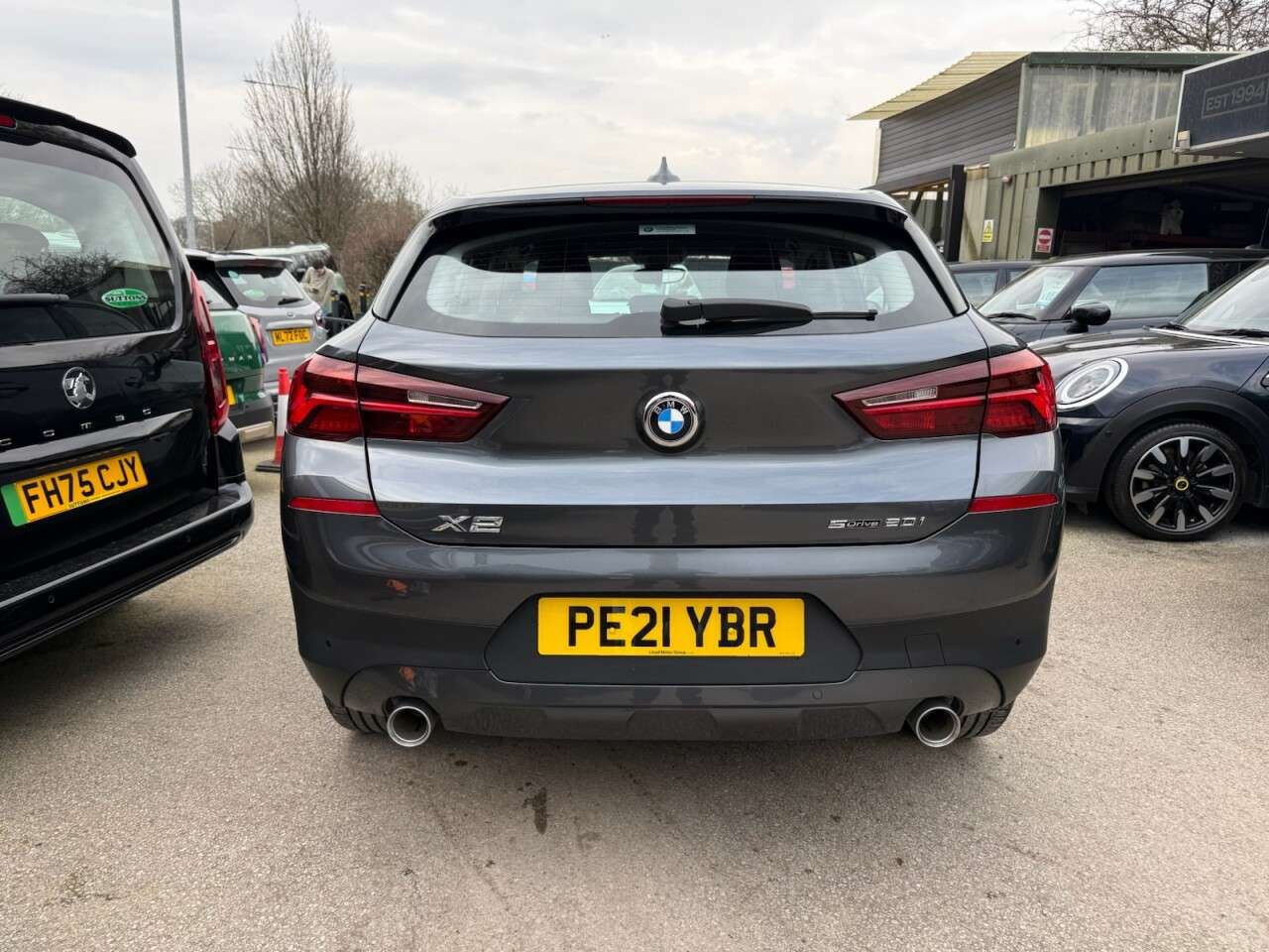 2021 BMW X2 2021 BMW X2