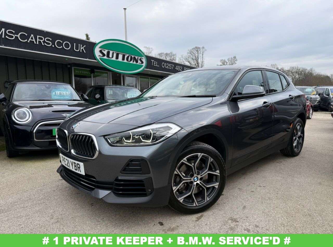 A 2021 BMW X2 2.0 20i Sport SUV 5dr Petrol DCT sDrive Euro 6 (s/s) (192 ps) 1 PRIVATE OWN A 2021 BMW X2 2.0 20i Sport SUV 5dr Petrol DCT sDrive Euro 6 (s/s) (192 ps) 1 PRIVATE OWN