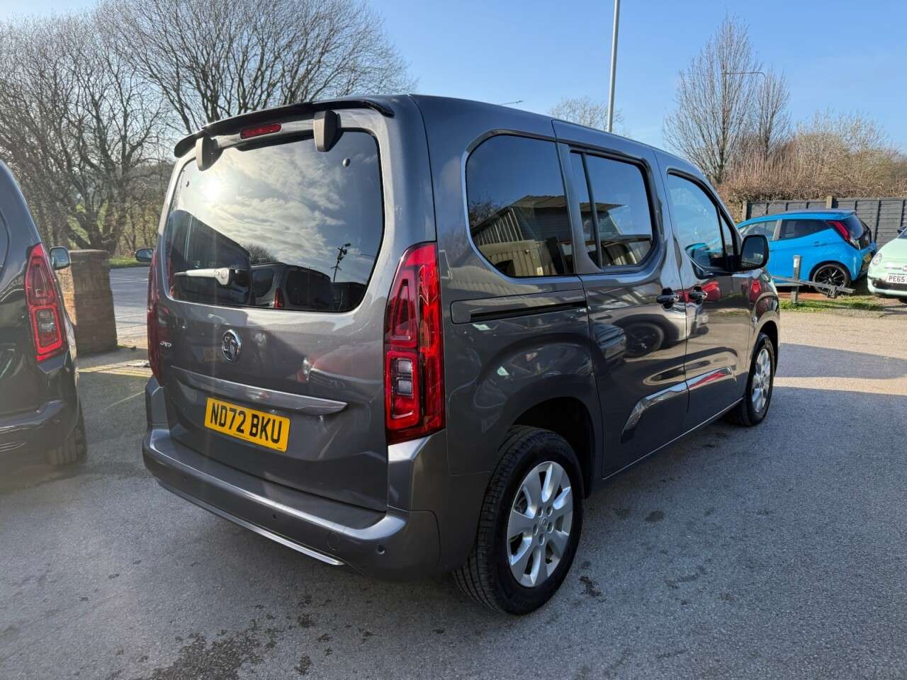 2022 VAUXHALL COMBO LIFE 2022 VAUXHALL COMBO LIFE