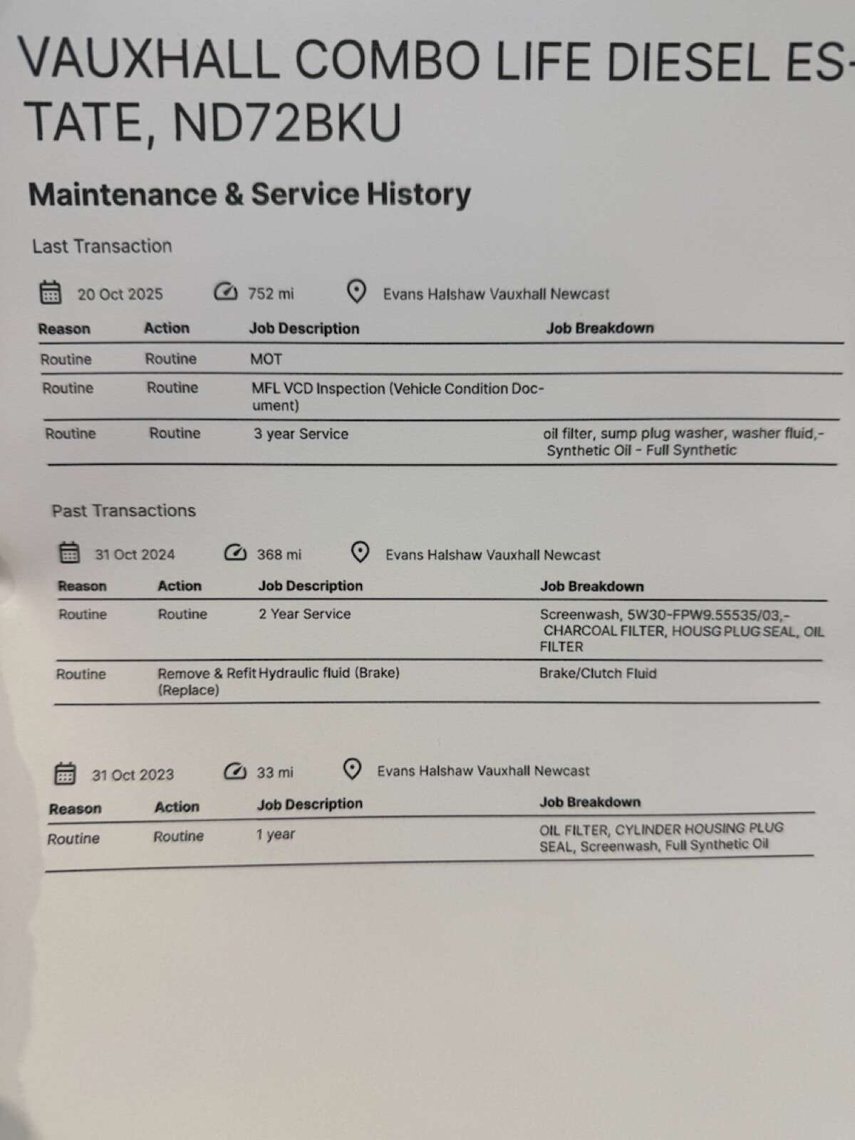 A 2022 VAUXHALL COMBO LIFE 1.5 Turbo D SE MPV 5dr Diesel Manual 6Spd Euro 6 (s/s) (100 ps) 3 X VAUXHAL A 2022 VAUXHALL COMBO LIFE 1.5 Turbo D SE MPV 5dr Diesel Manual 6Spd Euro 6 (s/s) (100 ps) 3 X VAUXHAL