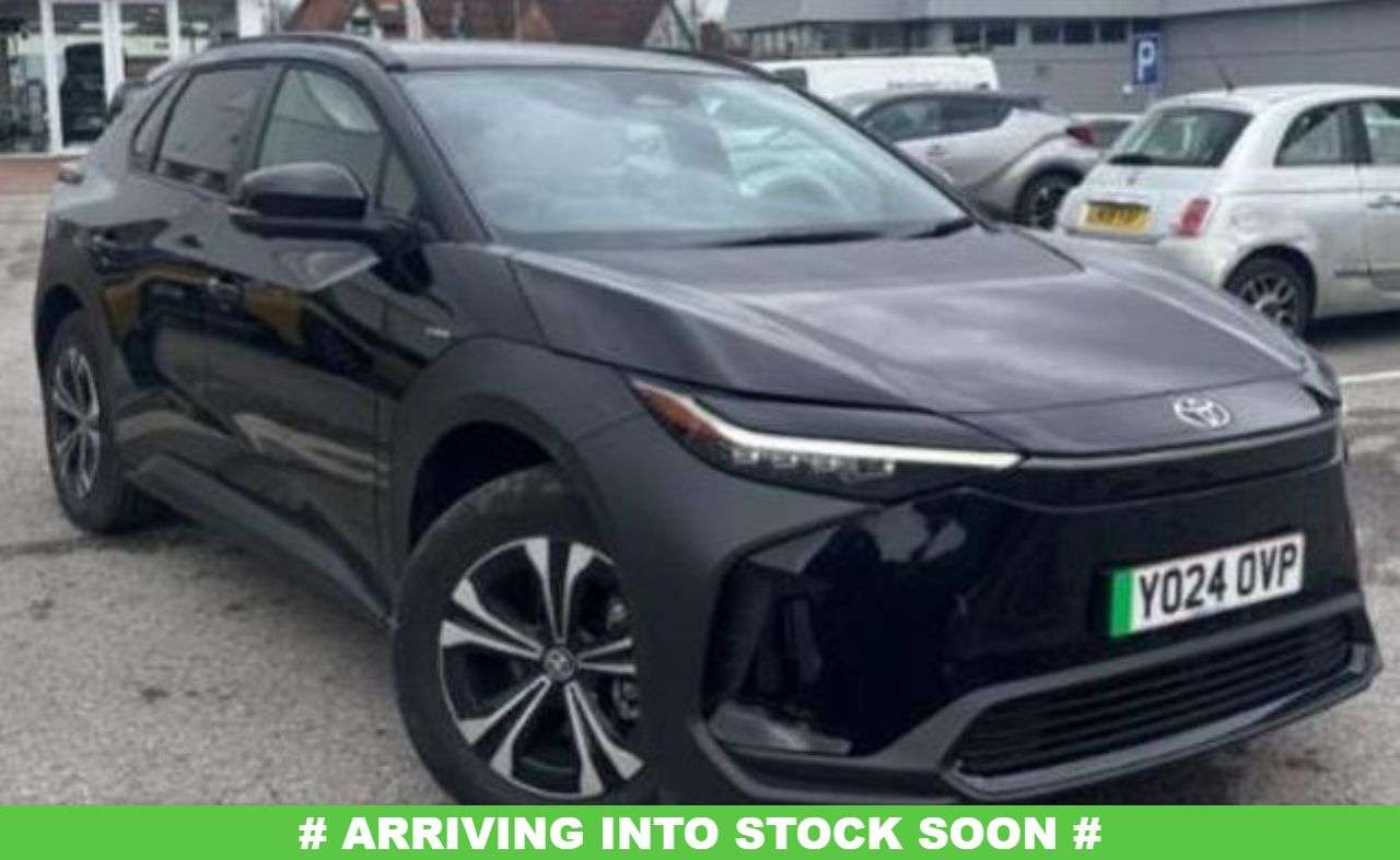 A 2024 TOYOTA BZ4X 71.4kWh Motion SUV 5dr Electric Auto (11kW OBC) (204 ps) +++ARRIVING INTO S A 2024 TOYOTA BZ4X 71.4kWh Motion SUV 5dr Electric Auto (11kW OBC) (204 ps) +++ARRIVING INTO S