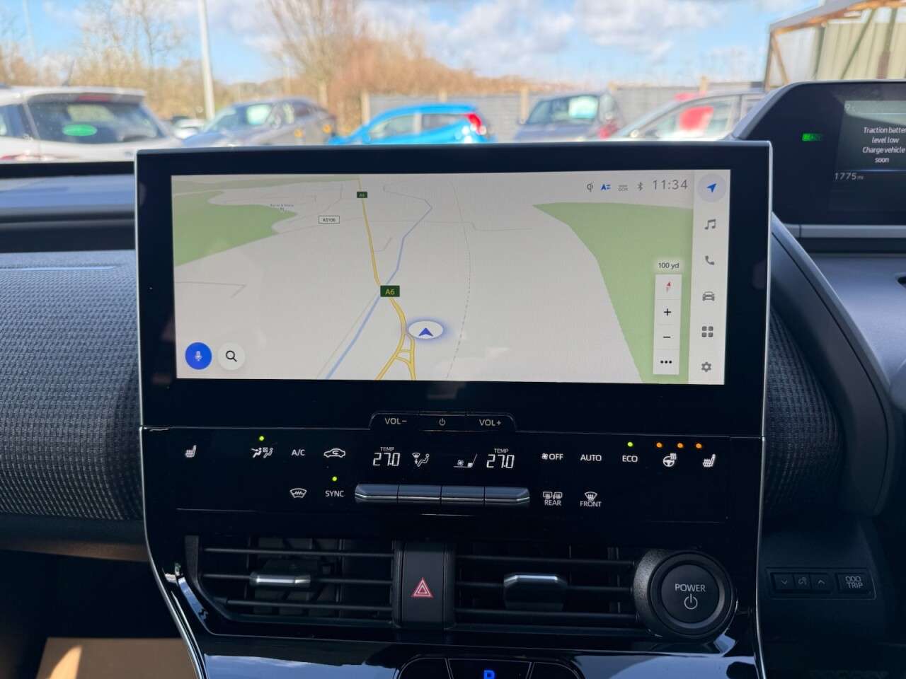 A 2024 TOYOTA BZ4X 71.4kWh Motion SUV 5dr Electric Auto (11kW OBC) (204 ps) SAT NAV~HEATED SEA A 2024 TOYOTA BZ4X 71.4kWh Motion SUV 5dr Electric Auto (11kW OBC) (204 ps) SAT NAV~HEATED SEA