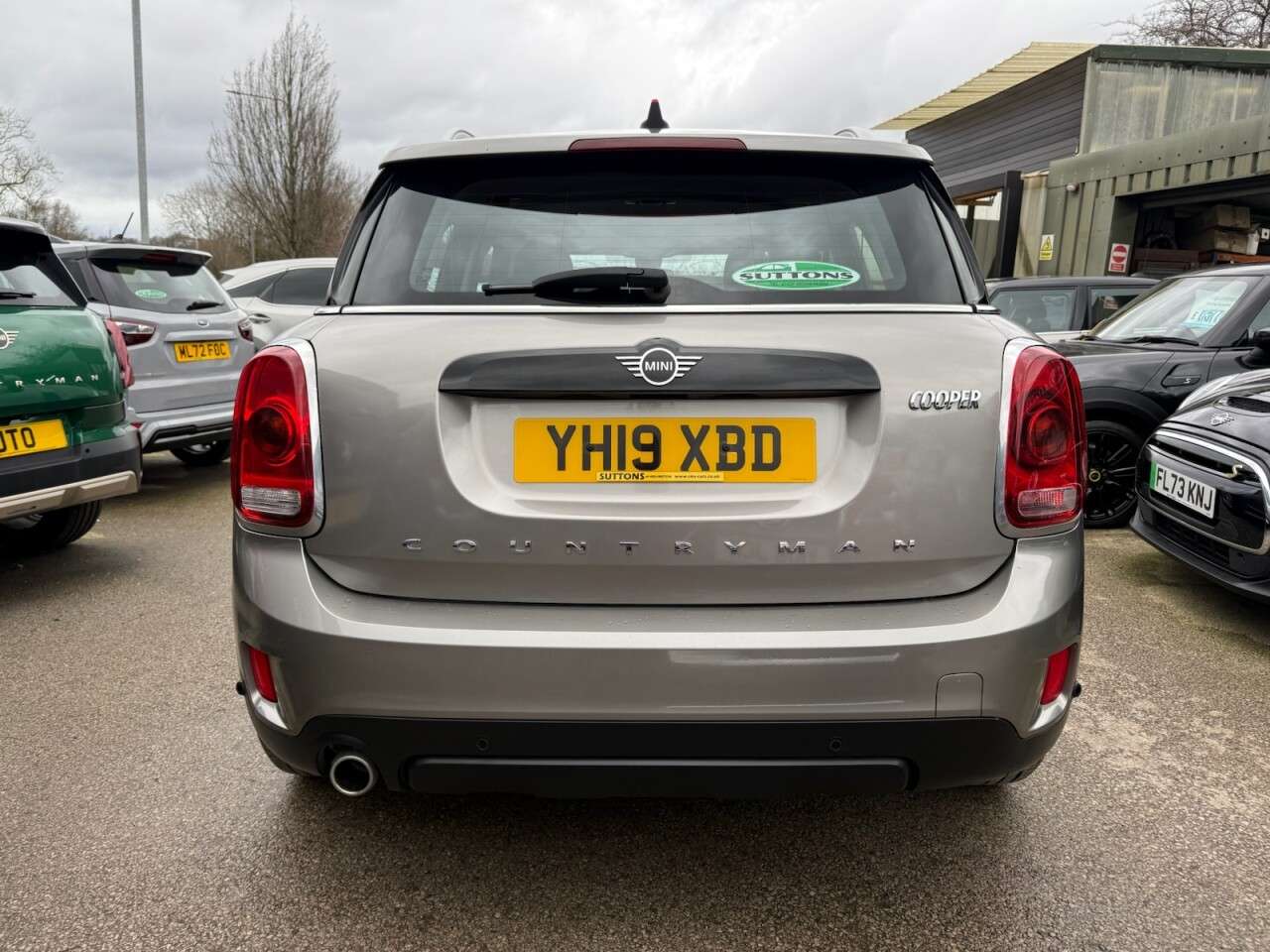 2019 MINI COUNTRYMAN 2019 MINI COUNTRYMAN