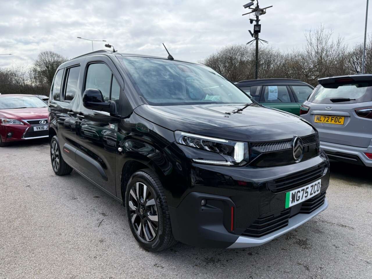 2025 CITROEN E-BERLINGO 2025 CITROEN E-BERLINGO