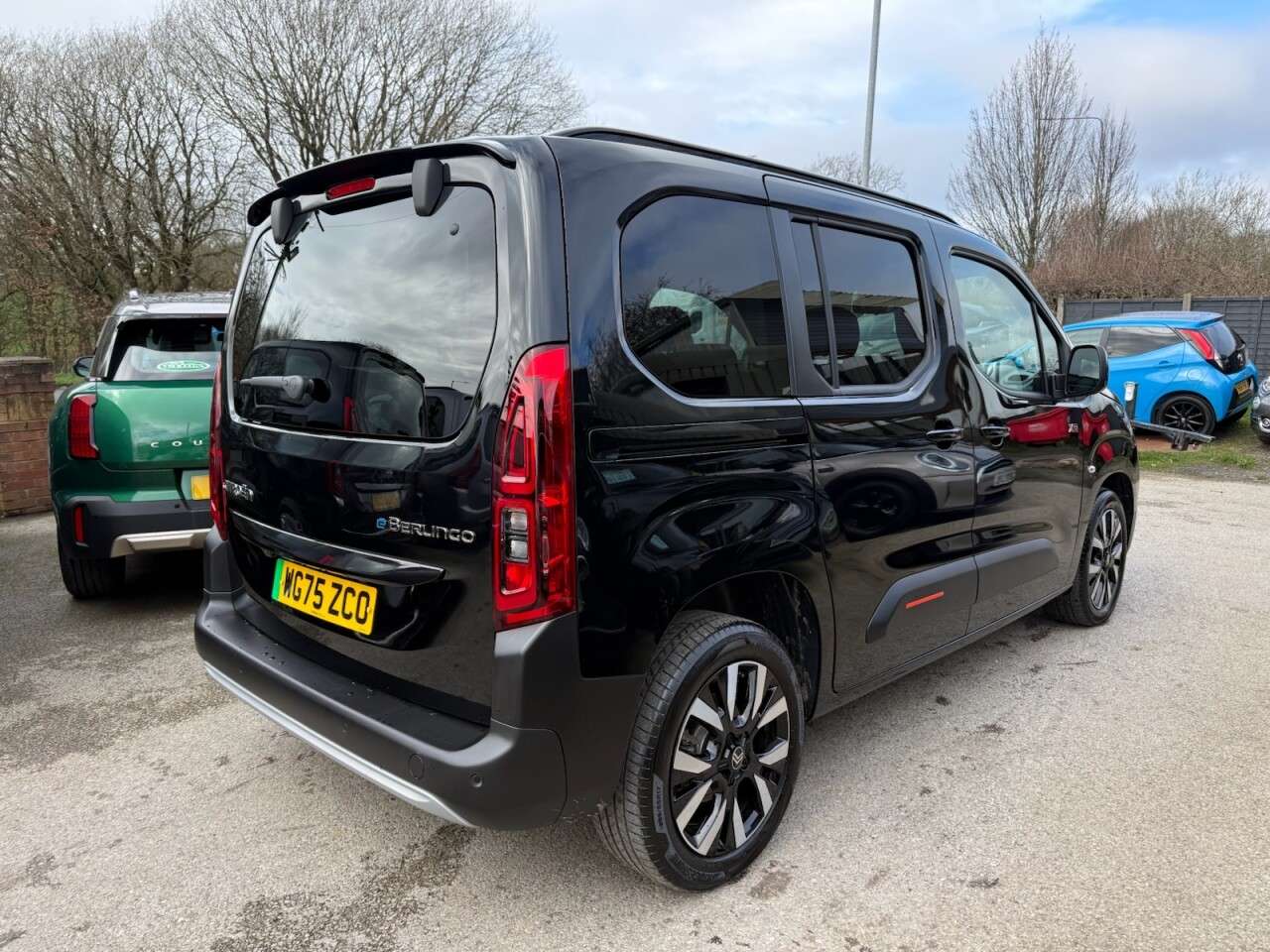 2025 CITROEN E-BERLINGO 2025 CITROEN E-BERLINGO