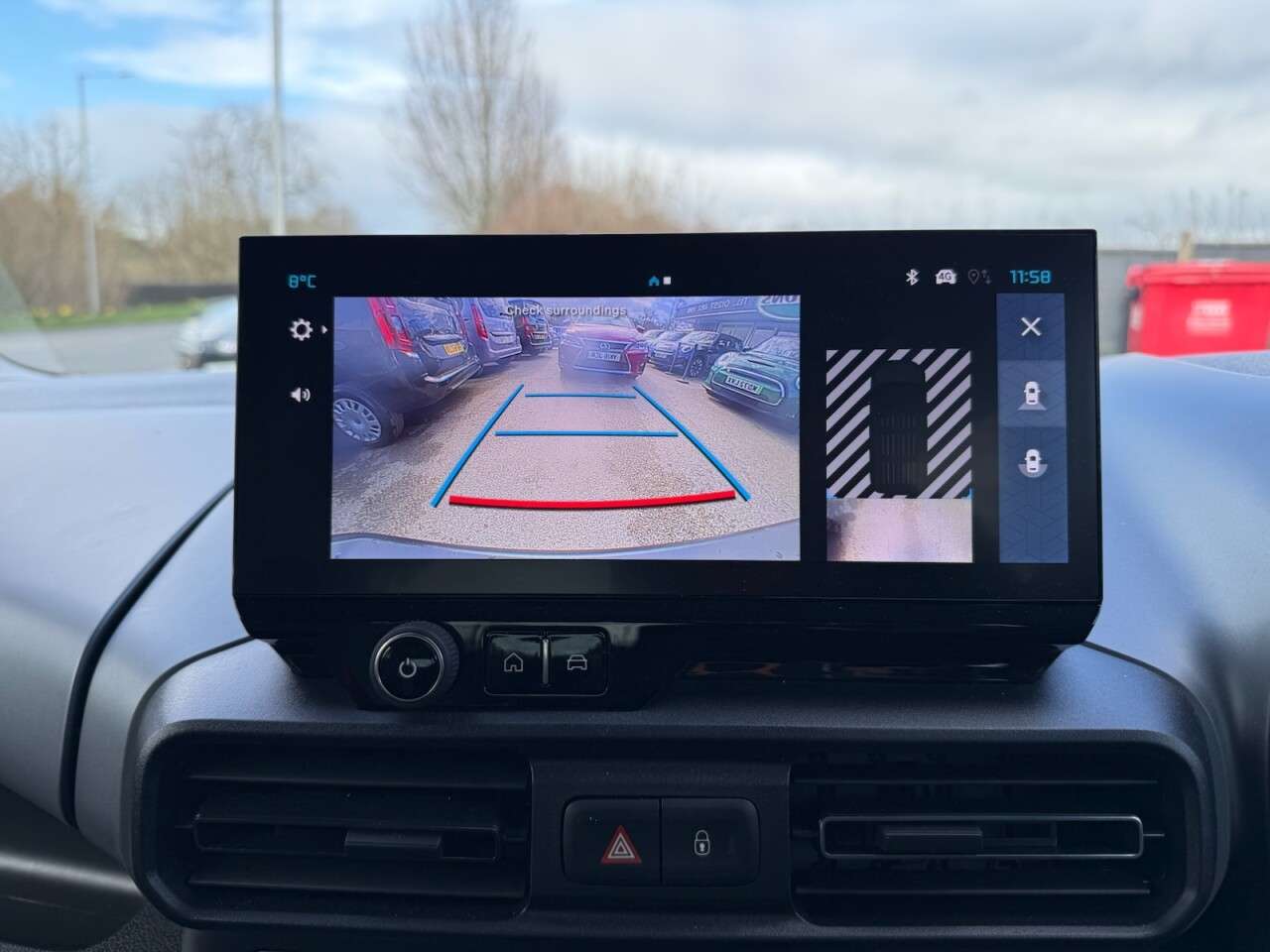 A 2025 CITROEN E-BERLINGO 52kWh MAX M MPV 5dr Electric Auto (7.4kW Charger) (136 ps) CAR PLAY~REVERSE A 2025 CITROEN E-BERLINGO 52kWh MAX M MPV 5dr Electric Auto (7.4kW Charger) (136 ps) CAR PLAY~REVERSE