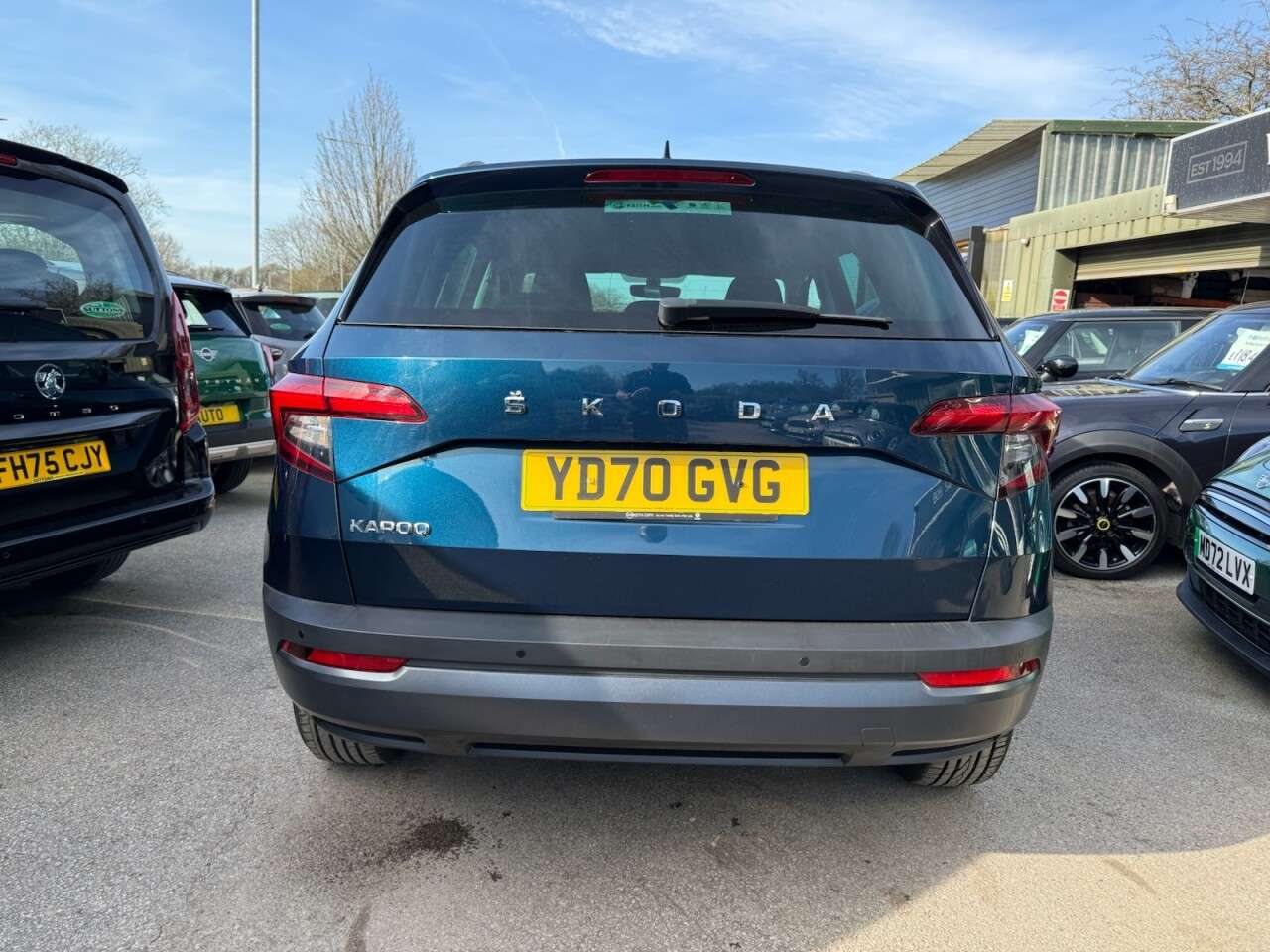 2020 SKODA KAROQ 2020 SKODA KAROQ