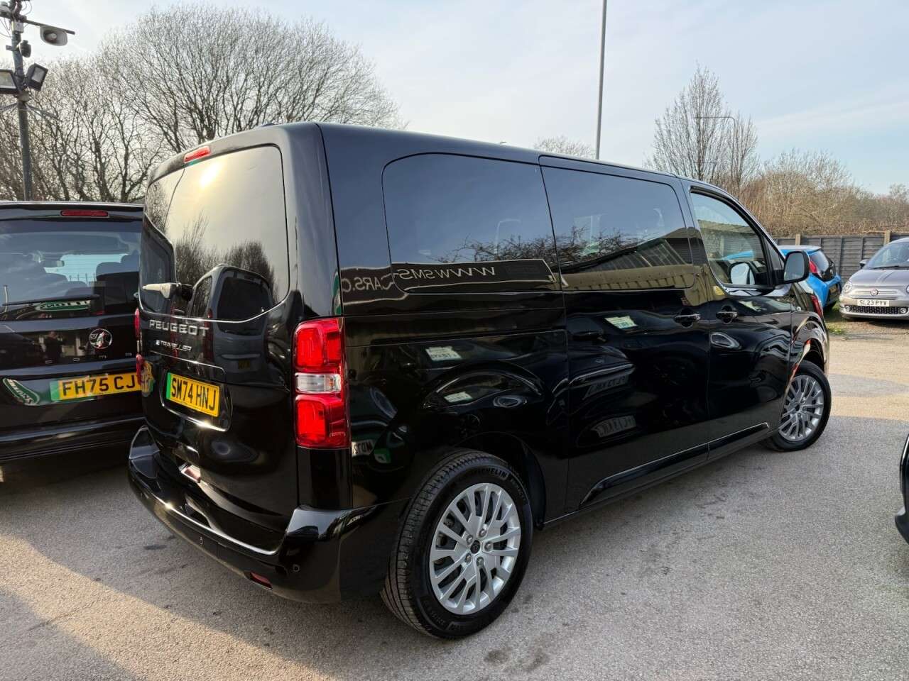 A 2025 PEUGEOT E- TRAVELLER 75kWh Active Standard MPV 5dr Electric Auto MWB (8 Seat, 11kW Charger) (136 A 2025 PEUGEOT E- TRAVELLER 75kWh Active Standard MPV 5dr Electric Auto MWB (8 Seat, 11kW Charger) (136