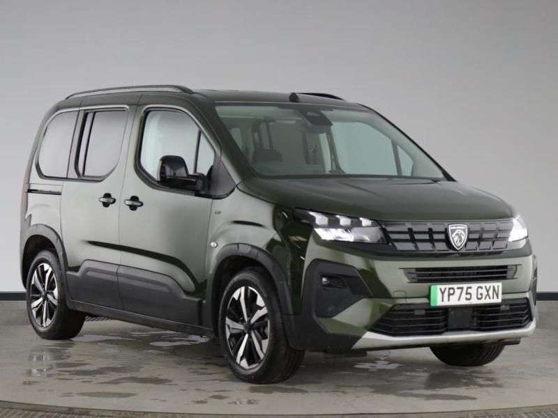 A 2025 PEUGEOT E-RIFTER 52kWh GT Standard MPV 5dr Electric Auto (7.4kW Charger) (136 ps) +++ARRIVIN A 2025 PEUGEOT E-RIFTER 52kWh GT Standard MPV 5dr Electric Auto (7.4kW Charger) (136 ps) +++ARRIVIN