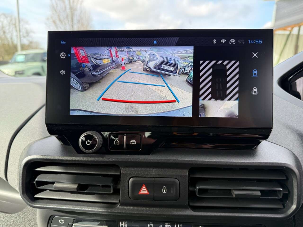 A 2025 PEUGEOT E-RIFTER 52kWh GT Standard MPV 5dr Electric Auto (7.4kW Charger) (136 ps) REVERSE CA A 2025 PEUGEOT E-RIFTER 52kWh GT Standard MPV 5dr Electric Auto (7.4kW Charger) (136 ps) REVERSE CA