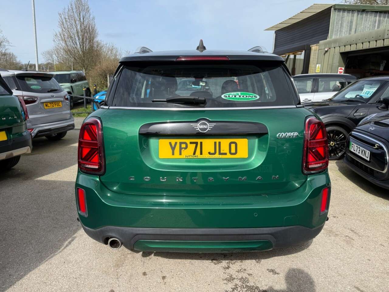 2021 MINI COUNTRYMAN 2021 MINI COUNTRYMAN