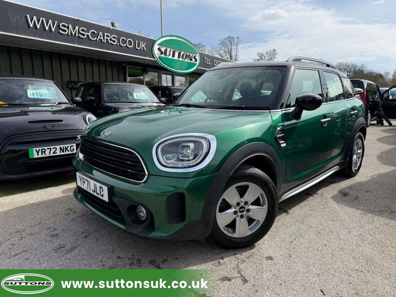 A 2021 MINI COUNTRYMAN 1.5 Cooper Classic SUV 5dr Petrol Manual Euro 6 (s/s) (136 ps) *SAT NAV~APP A 2021 MINI COUNTRYMAN 1.5 Cooper Classic SUV 5dr Petrol Manual Euro 6 (s/s) (136 ps) *SAT NAV~APP