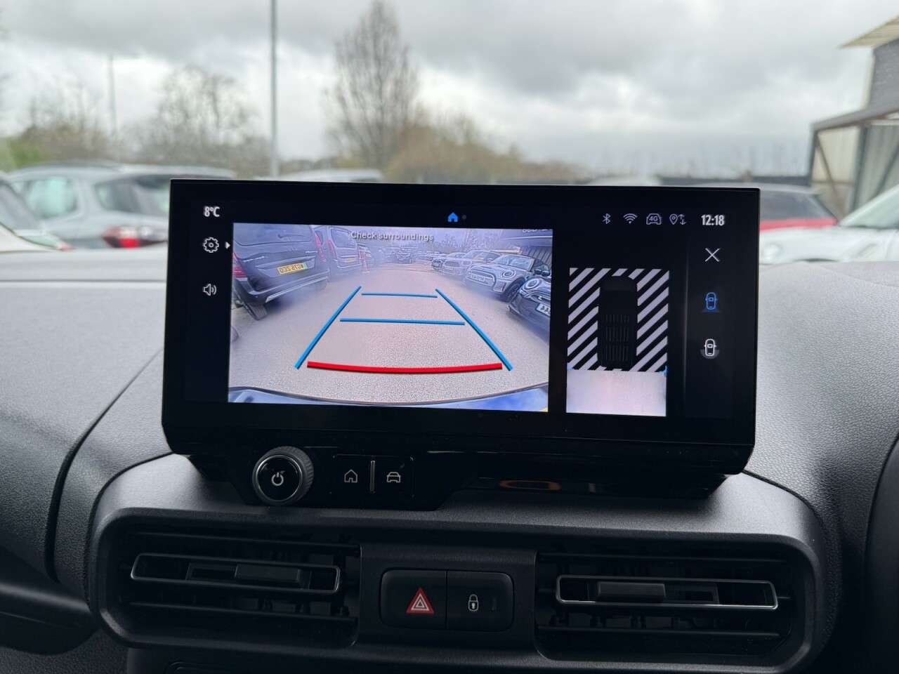 A 2025 TOYOTA PROACE CITY VERSO 50kWh Design Short MPV 5dr Electric Auto (136 ps) 1 OWNER~TOYOTA WARRANTY~C A 2025 TOYOTA PROACE CITY VERSO 50kWh Design Short MPV 5dr Electric Auto (136 ps) 1 OWNER~TOYOTA WARRANTY~C