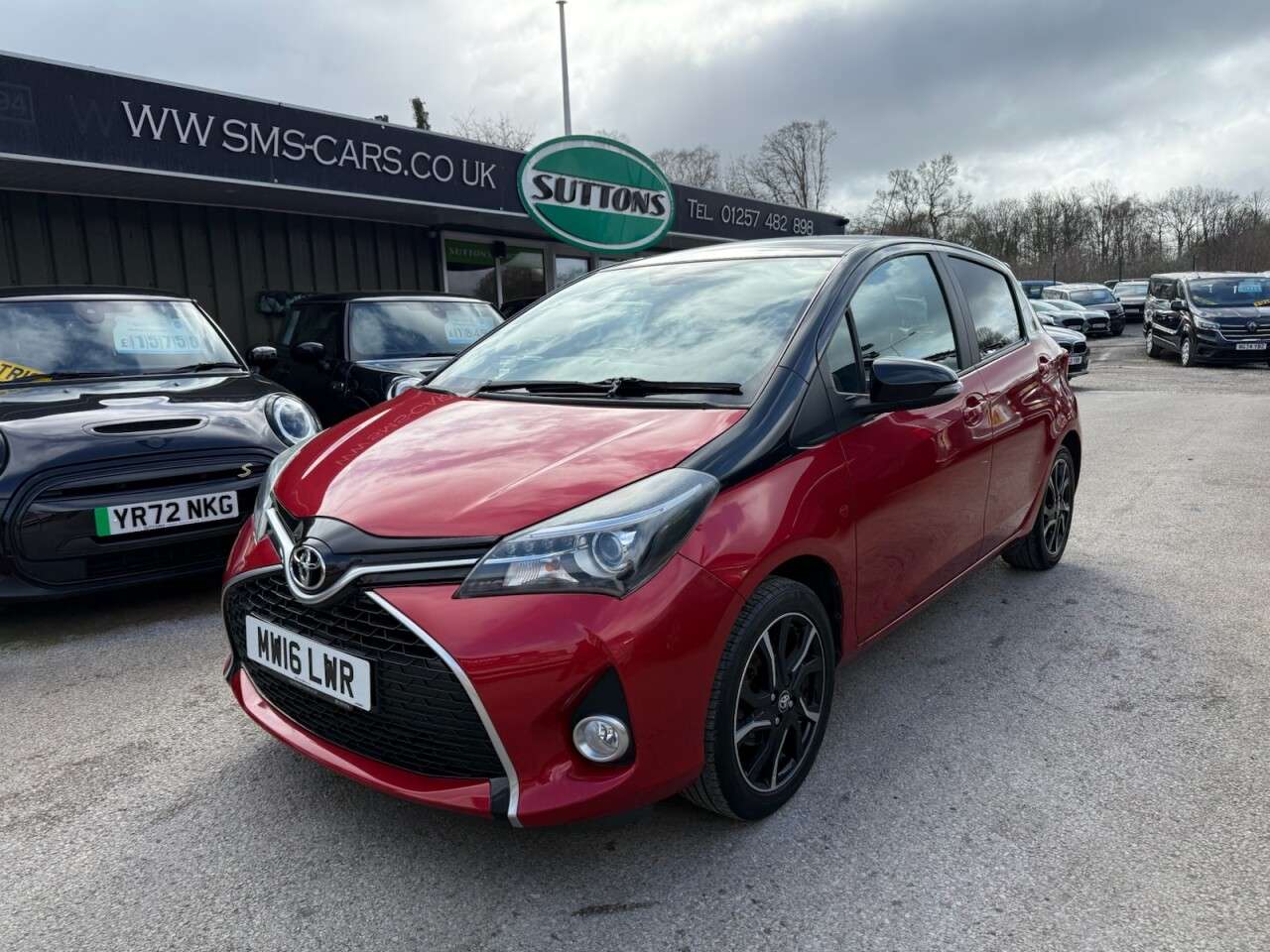 A 2016 TOYOTA YARIS 1.33 Dual VVT-i Design Hatchback 5dr Petrol Manual Euro 6 (99 ps) £35 YEARL A 2016 TOYOTA YARIS 1.33 Dual VVT-i Design Hatchback 5dr Petrol Manual Euro 6 (99 ps) £35 YEARL