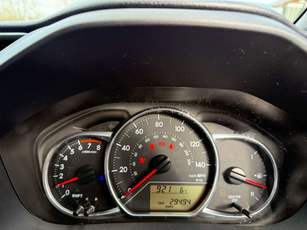 A 2016 TOYOTA YARIS 1.33 Dual VVT-i Design Hatchback 5dr Petrol Manual Euro 6 (99 ps) £35 YEARL A 2016 TOYOTA YARIS 1.33 Dual VVT-i Design Hatchback 5dr Petrol Manual Euro 6 (99 ps) £35 YEARL