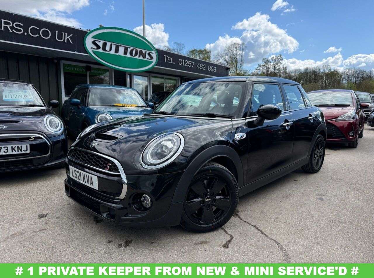 A 2021 MINI HATCH 2.0 Cooper S Classic Hatchback 5dr Petrol Steptronic Euro 6 (s/s) (192 ps) A 2021 MINI HATCH 2.0 Cooper S Classic Hatchback 5dr Petrol Steptronic Euro 6 (s/s) (192 ps)