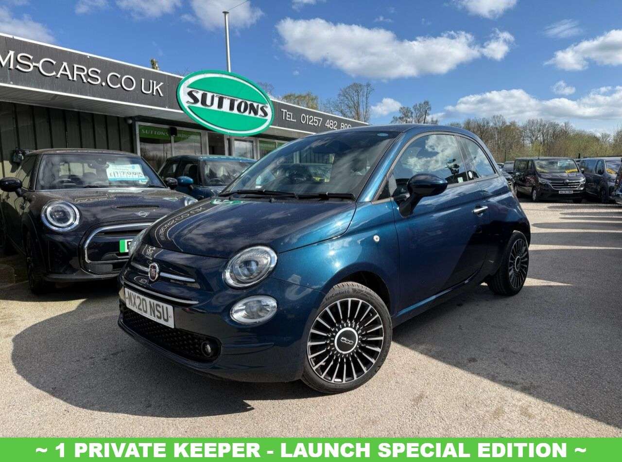 A 2020 FIAT 500 1.0 MHEV Launch Edition Hatchback 3dr Petrol Manual Euro 6 (s/s) (70 bhp) L A 2020 FIAT 500 1.0 MHEV Launch Edition Hatchback 3dr Petrol Manual Euro 6 (s/s) (70 bhp) L