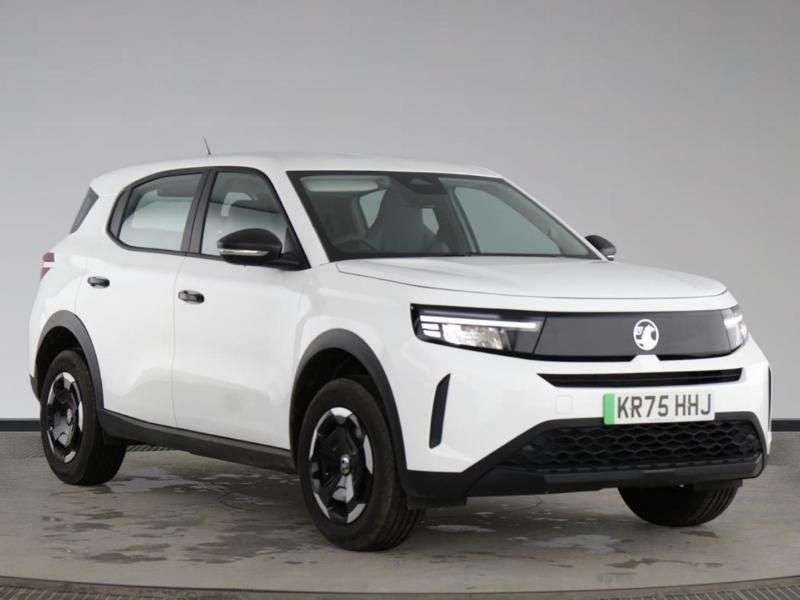 A 2025 VAUXHALL FRONTERA ELECTRIC 44kWh Design SUV 5dr Electric Auto (113 ps) +++ARRIVING INTO STOCK SOON+++ A 2025 VAUXHALL FRONTERA ELECTRIC 44kWh Design SUV 5dr Electric Auto (113 ps) +++ARRIVING INTO STOCK SOON+++