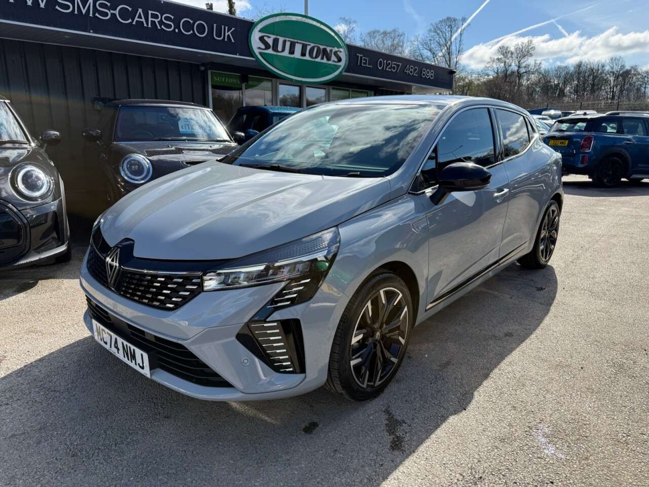 A 2025 RENAULT CLIO 1.0 TCe techno Hatchback 5dr Petrol Manual Euro 6 (s/s) (90 ps) APPLE CAR P A 2025 RENAULT CLIO 1.0 TCe techno Hatchback 5dr Petrol Manual Euro 6 (s/s) (90 ps) APPLE CAR P