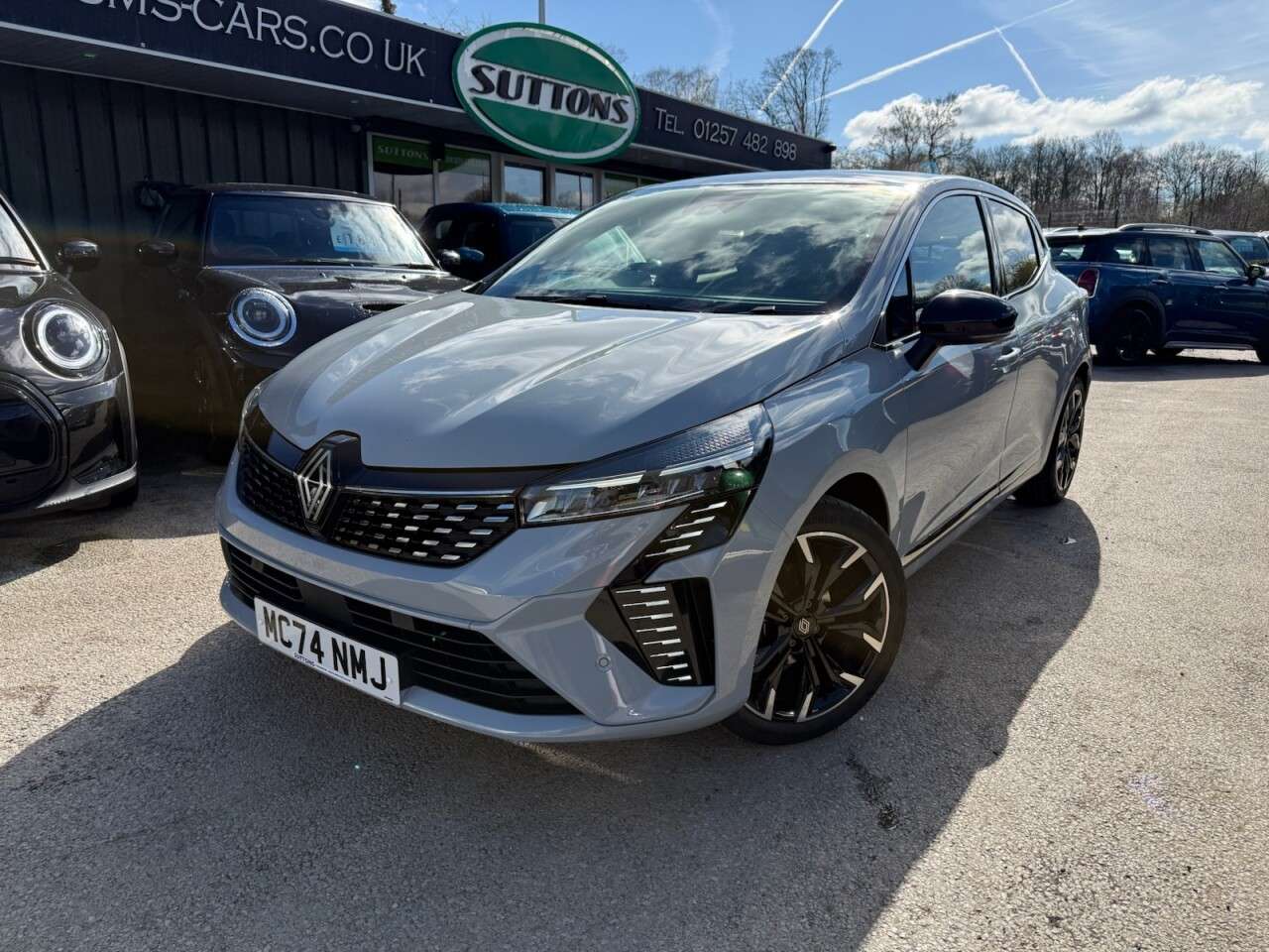 A 2025 RENAULT CLIO 1.0 TCe techno Hatchback 5dr Petrol Manual Euro 6 (s/s) (90 ps) APPLE CAR P A 2025 RENAULT CLIO 1.0 TCe techno Hatchback 5dr Petrol Manual Euro 6 (s/s) (90 ps) APPLE CAR P