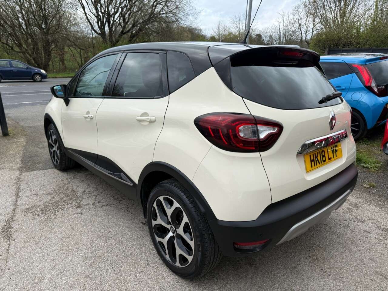 2018 RENAULT CAPTUR 2018 RENAULT CAPTUR