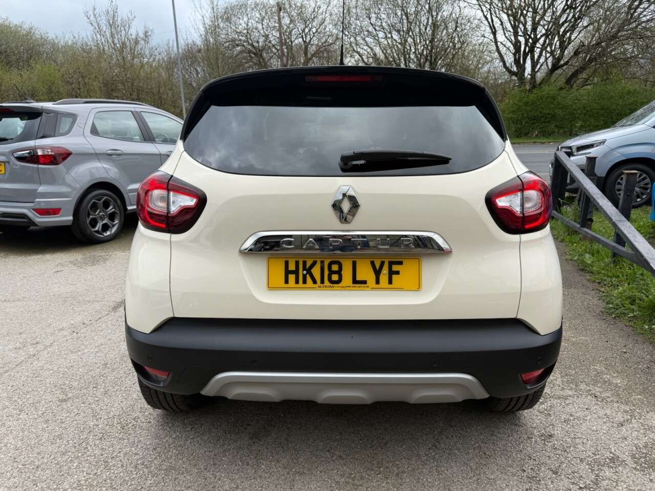 2018 RENAULT CAPTUR 2018 RENAULT CAPTUR