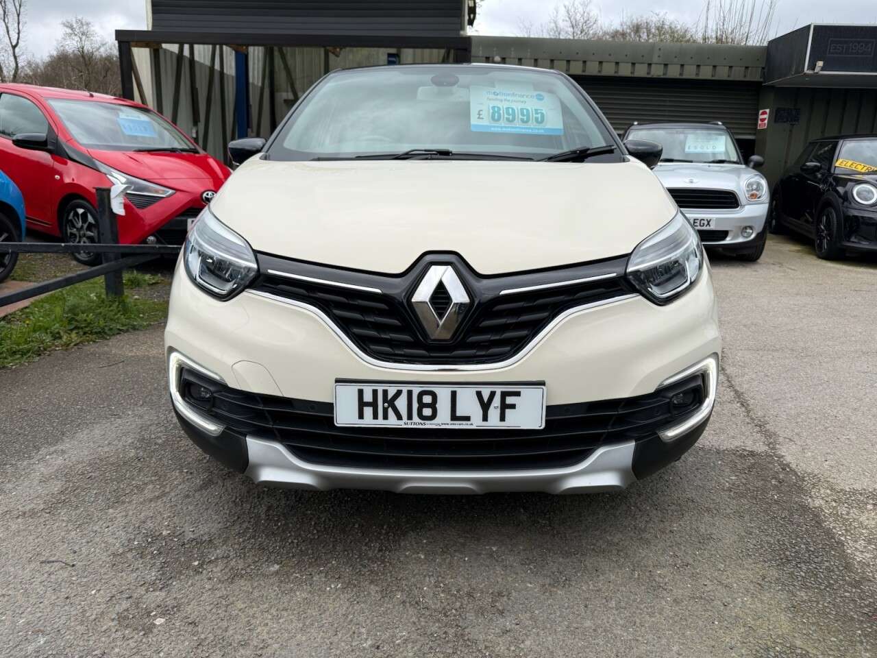 2018 RENAULT CAPTUR 2018 RENAULT CAPTUR