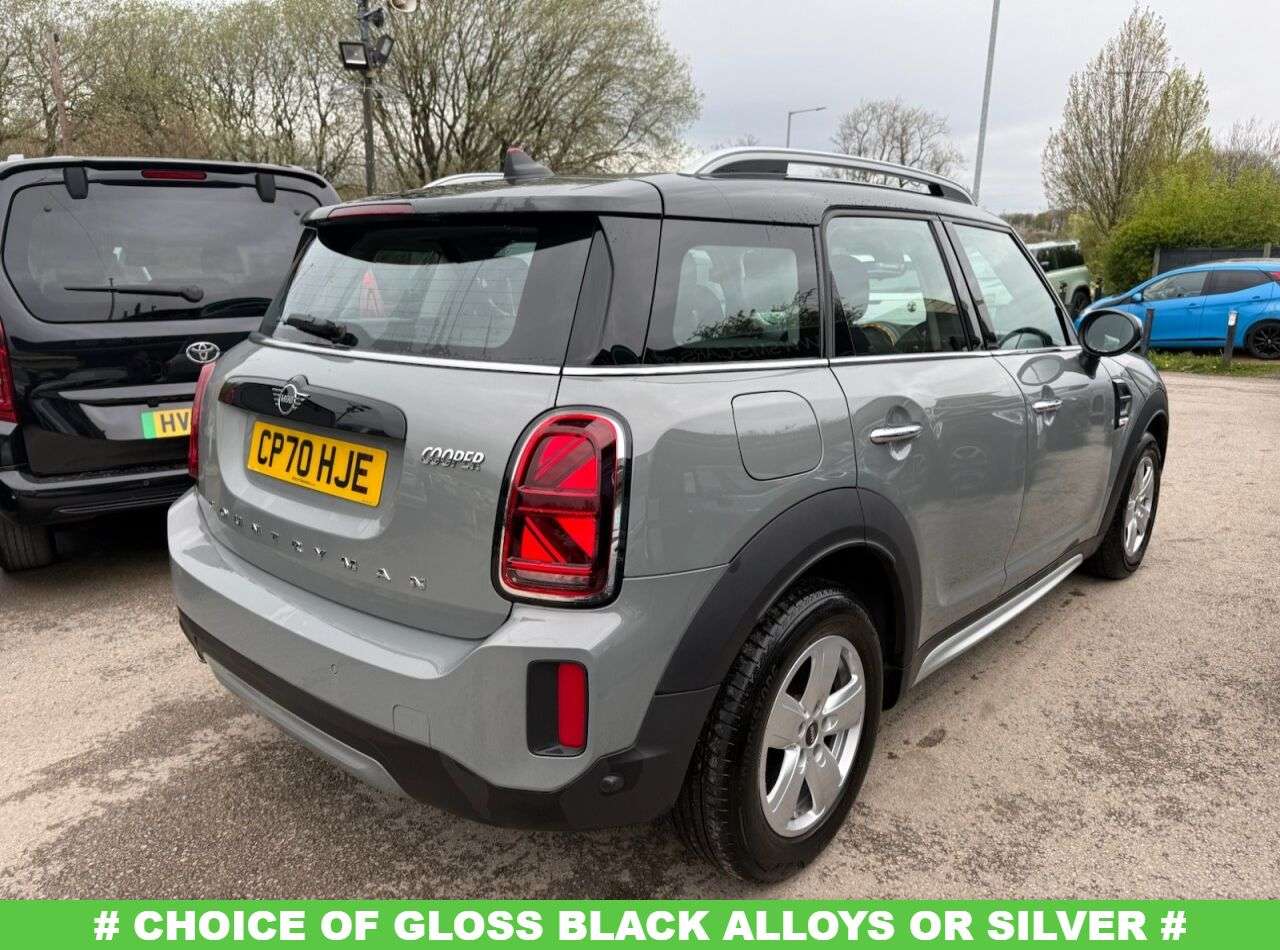 A 2021 MINI COUNTRYMAN 1.5 Cooper Classic SUV 5dr Petrol Manual Euro 6 (s/s) (136 ps) *SAT NAV~APP A 2021 MINI COUNTRYMAN 1.5 Cooper Classic SUV 5dr Petrol Manual Euro 6 (s/s) (136 ps) *SAT NAV~APP