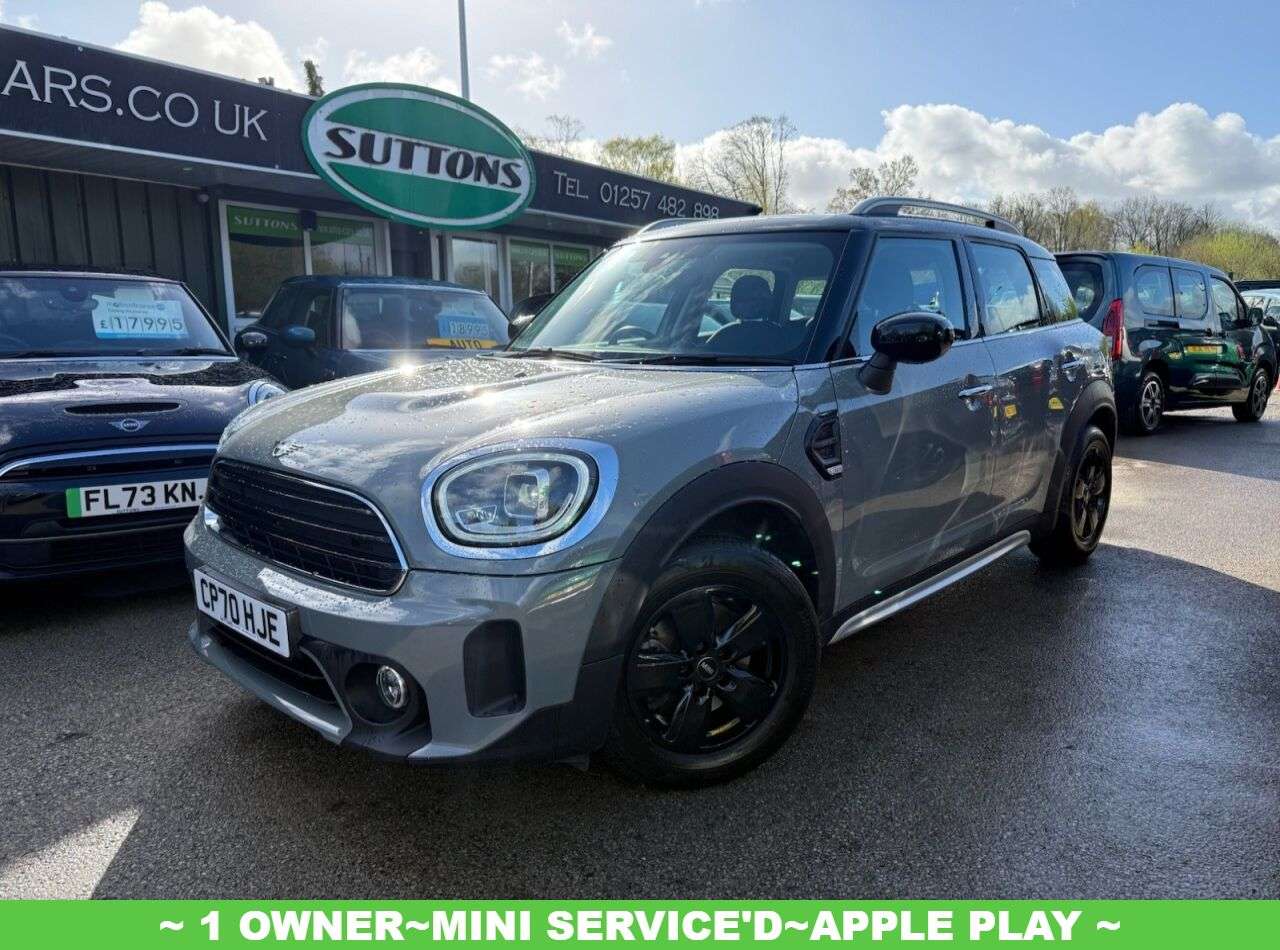 A 2021 MINI COUNTRYMAN 1.5 Cooper Classic SUV 5dr Petrol Manual Euro 6 (s/s) (136 ps) *SAT NAV~APP A 2021 MINI COUNTRYMAN 1.5 Cooper Classic SUV 5dr Petrol Manual Euro 6 (s/s) (136 ps) *SAT NAV~APP