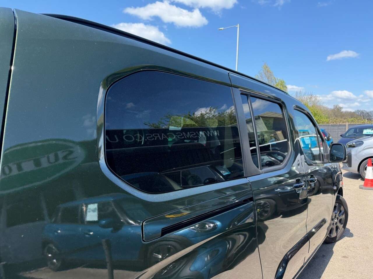 2025 VAUXHALL COMBO LIFE ELECTRIC 2025 VAUXHALL COMBO LIFE ELECTRIC
