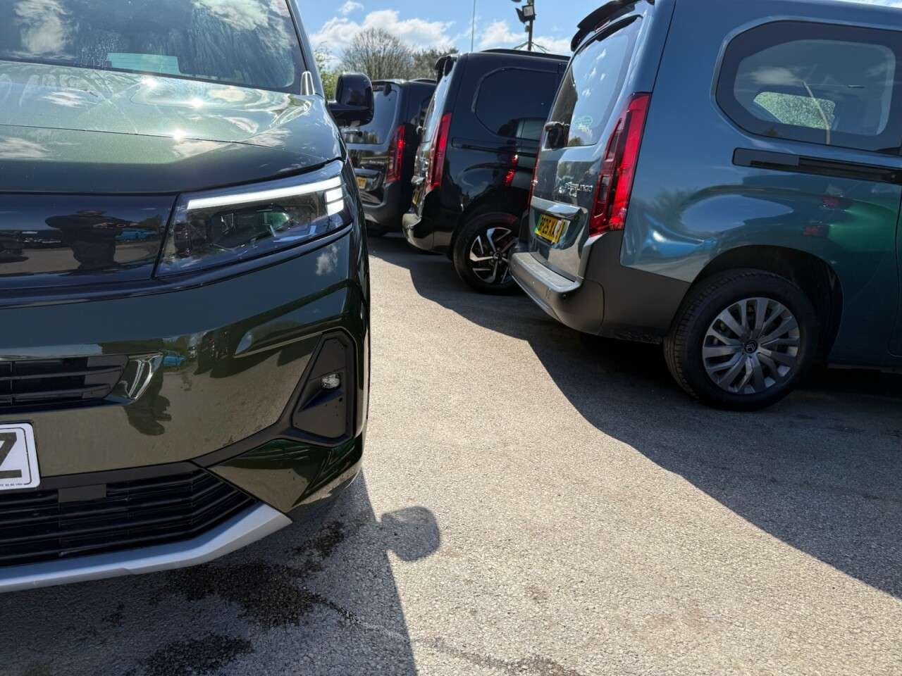 2025 VAUXHALL COMBO LIFE ELECTRIC 2025 VAUXHALL COMBO LIFE ELECTRIC