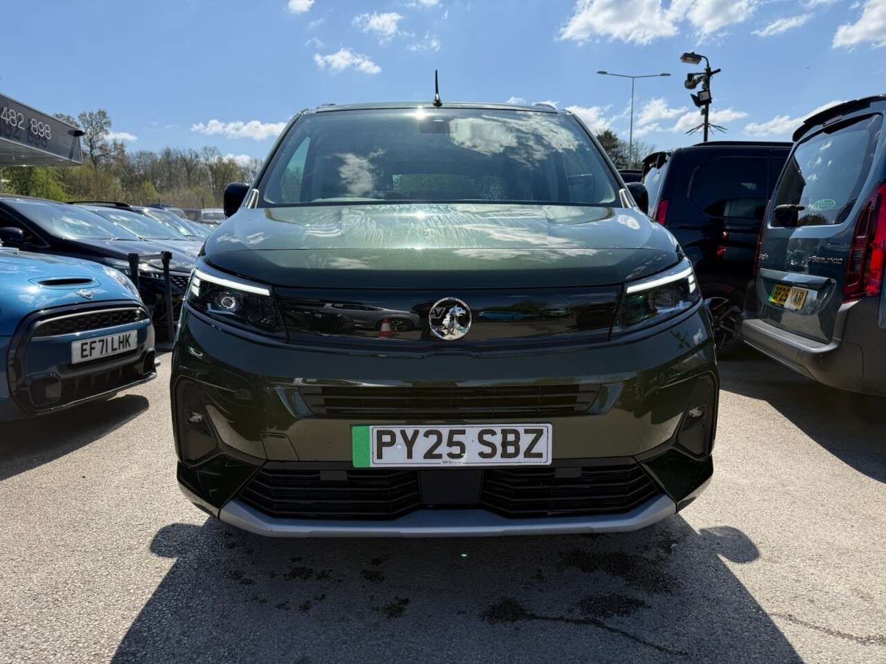 2025 VAUXHALL COMBO LIFE ELECTRIC 2025 VAUXHALL COMBO LIFE ELECTRIC
