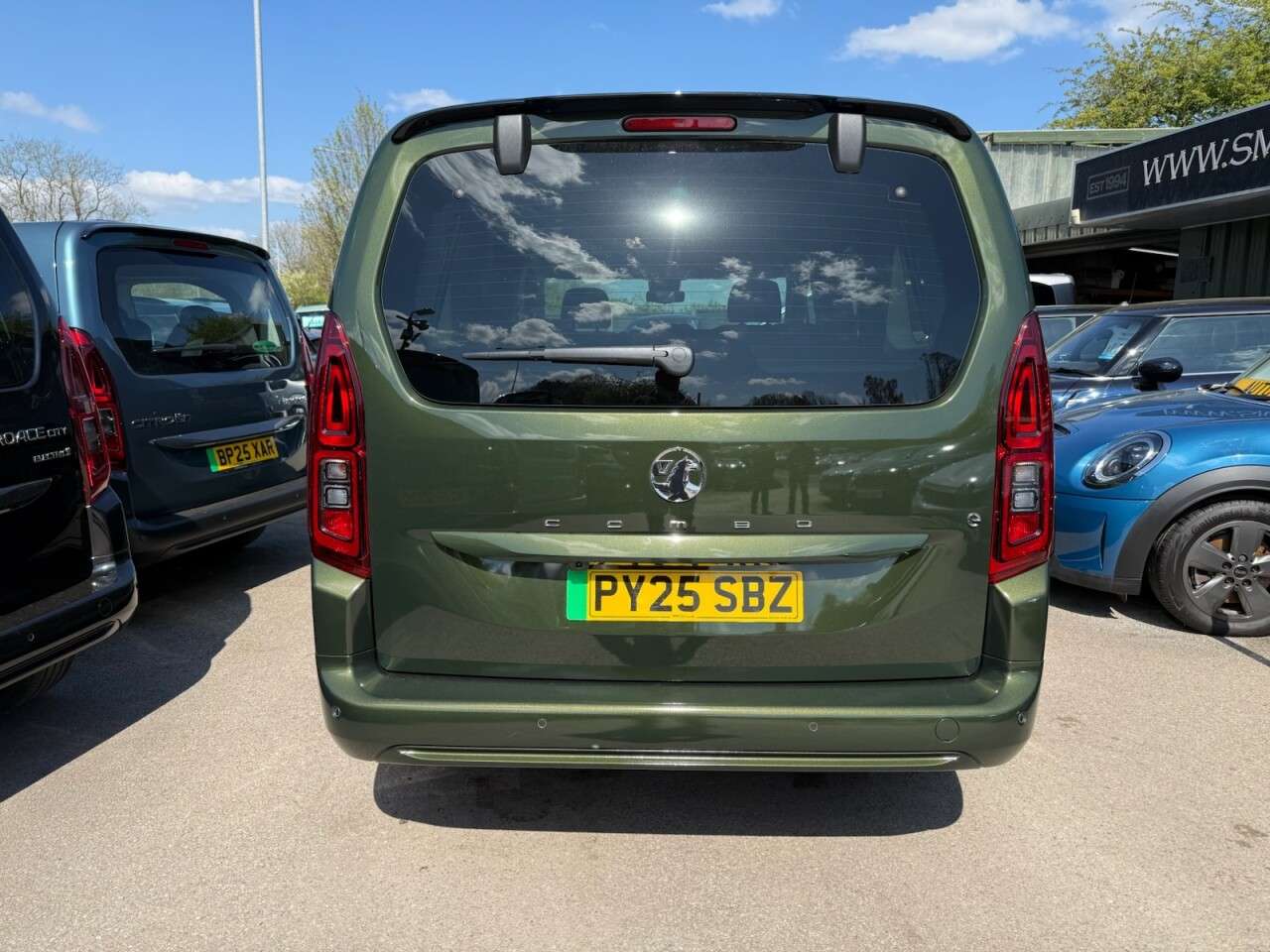 2025 VAUXHALL COMBO LIFE ELECTRIC 2025 VAUXHALL COMBO LIFE ELECTRIC