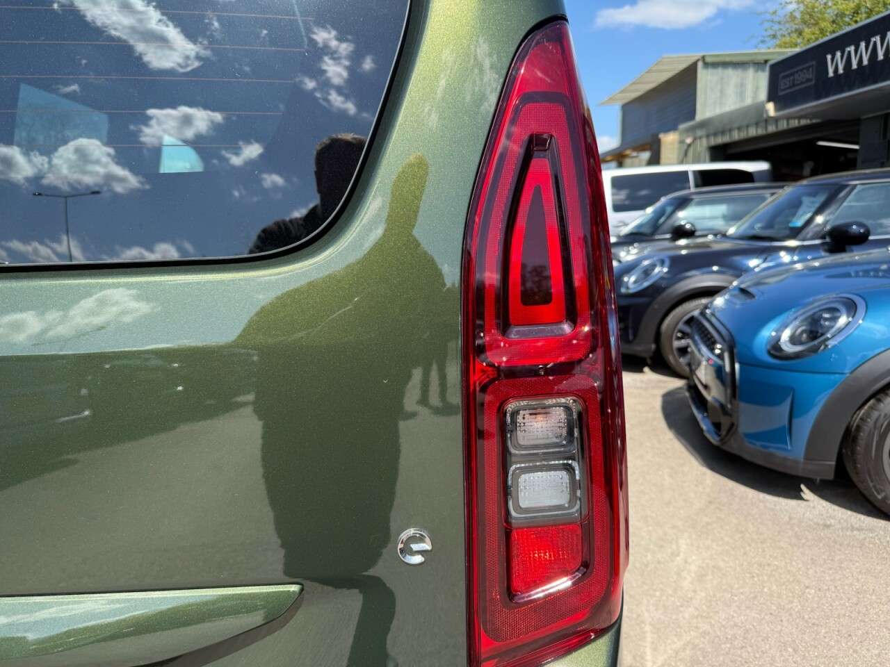 2025 VAUXHALL COMBO LIFE ELECTRIC 2025 VAUXHALL COMBO LIFE ELECTRIC