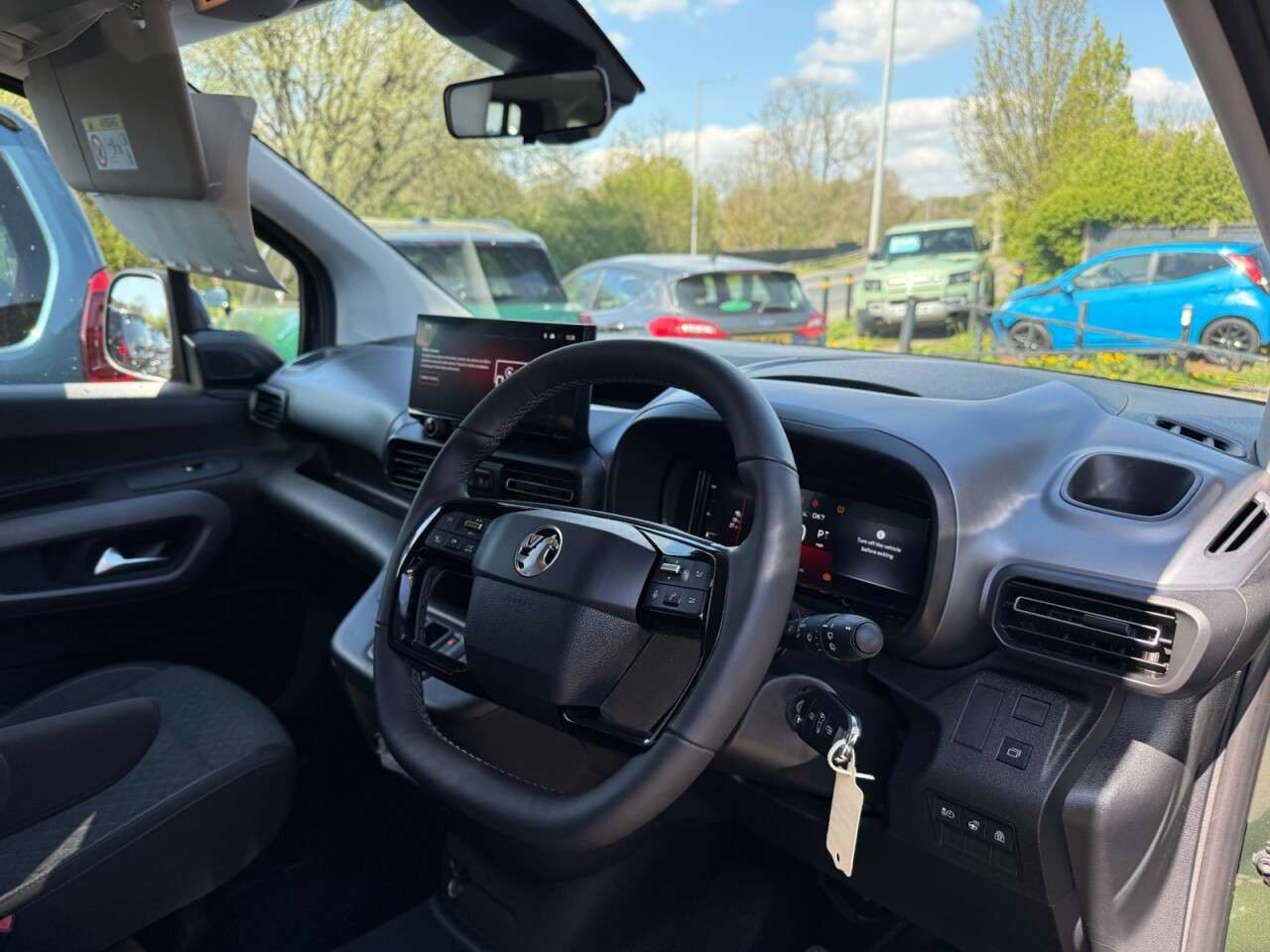 2025 VAUXHALL COMBO LIFE ELECTRIC 2025 VAUXHALL COMBO LIFE ELECTRIC