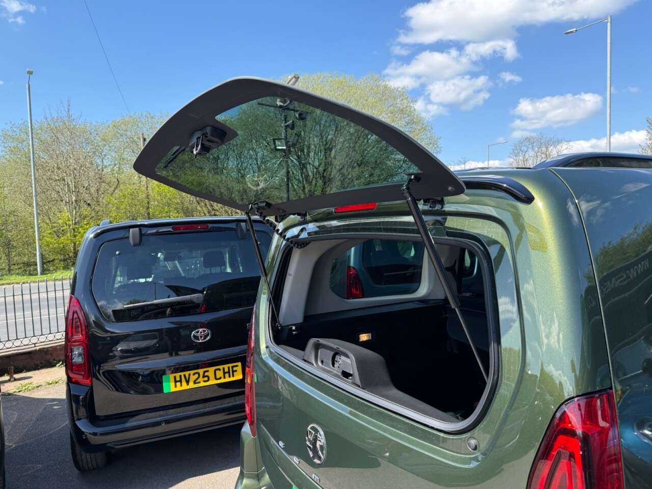2025 VAUXHALL COMBO LIFE ELECTRIC 2025 VAUXHALL COMBO LIFE ELECTRIC