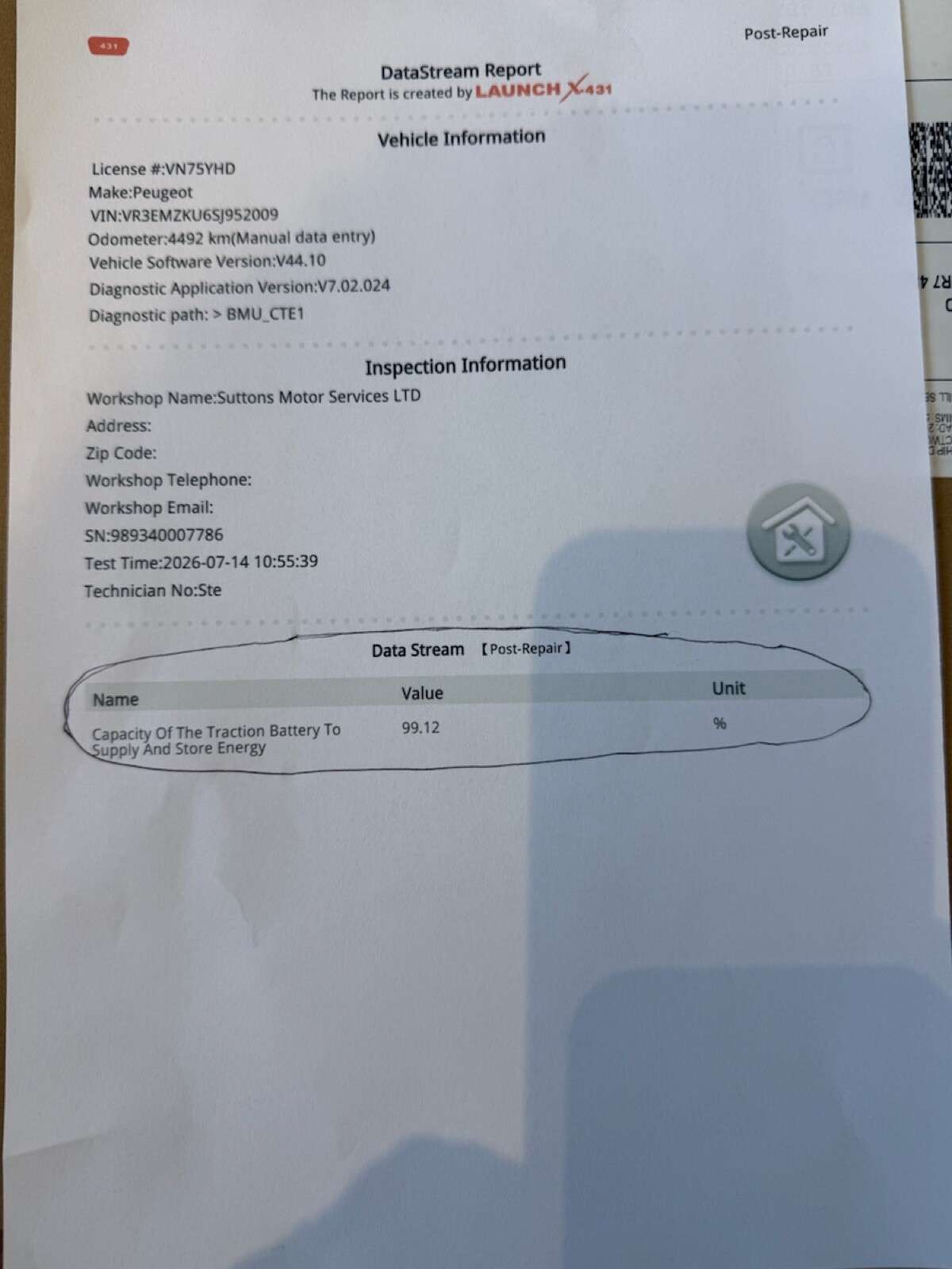 A 2026 PEUGEOT E-RIFTER 52kWh Allure Long MPV 5dr Electric Auto (7.4kW Charger) (136 ps) A 2026 PEUGEOT E-RIFTER 52kWh Allure Long MPV 5dr Electric Auto (7.4kW Charger) (136 ps)