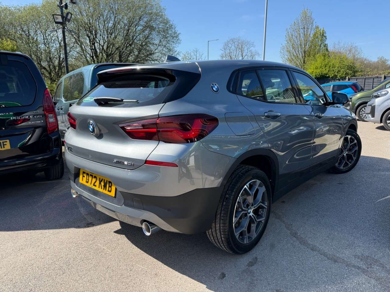 A 2023 BMW X2 2.0 20i Sport SUV 5dr Petrol DCT sDrive Euro 6 (s/s) (178 ps) A 2023 BMW X2 2.0 20i Sport SUV 5dr Petrol DCT sDrive Euro 6 (s/s) (178 ps)
