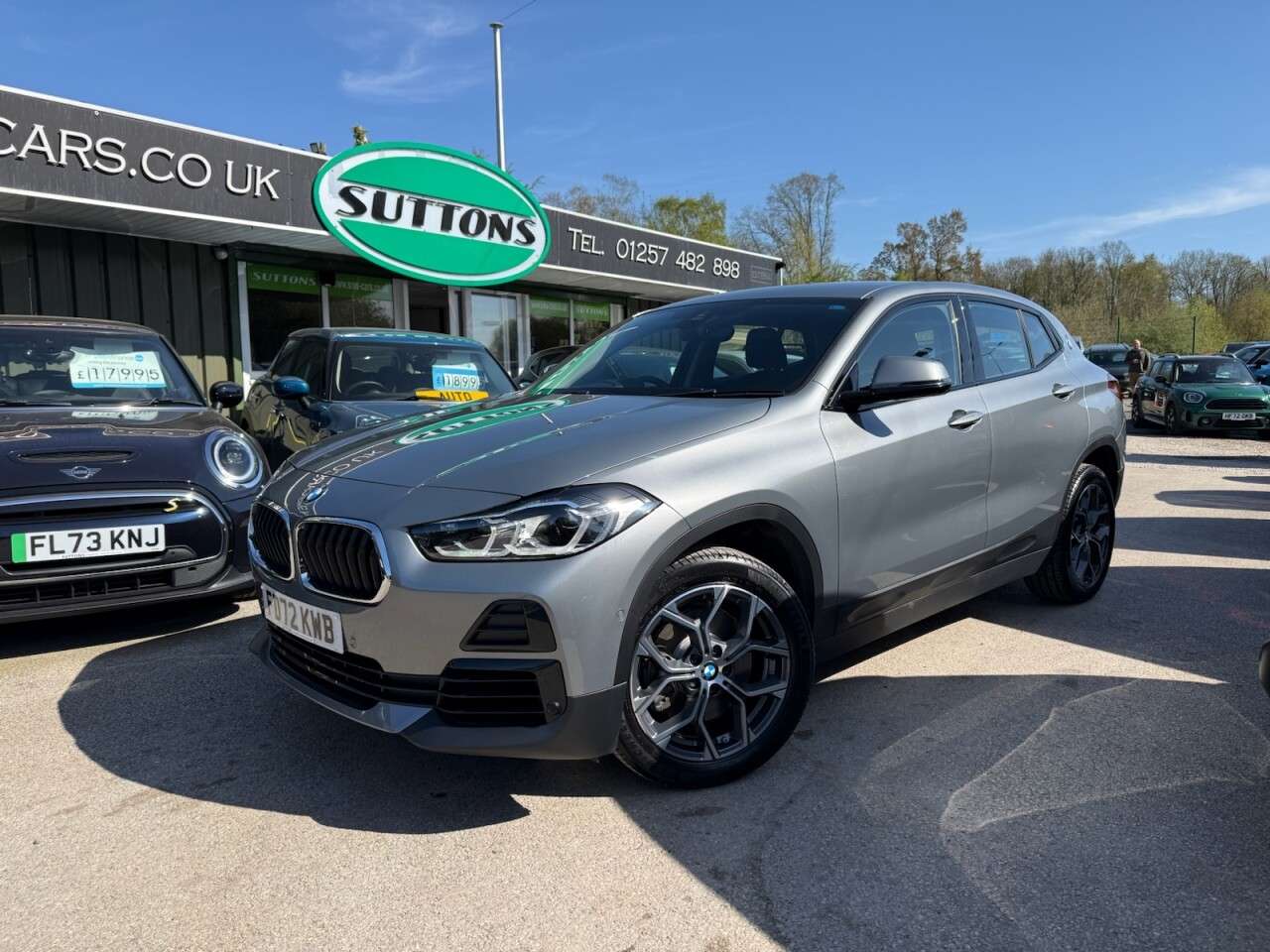 A 2023 BMW X2 2.0 20i Sport SUV 5dr Petrol DCT sDrive Euro 6 (s/s) (178 ps) A 2023 BMW X2 2.0 20i Sport SUV 5dr Petrol DCT sDrive Euro 6 (s/s) (178 ps)