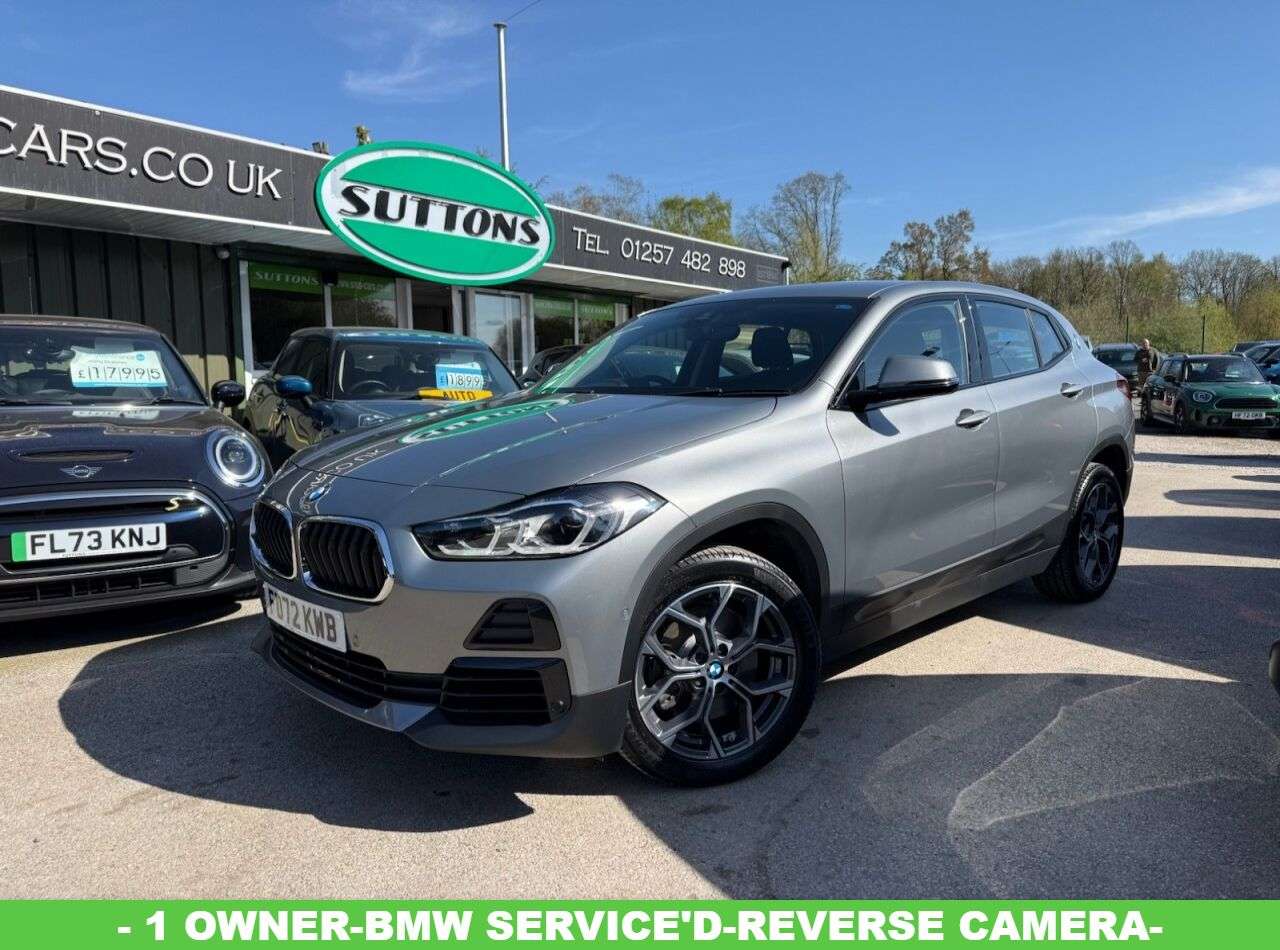A 2023 BMW X2 2.0 20i Sport SUV 5dr Petrol DCT sDrive Euro 6 (s/s) (178 ps) A 2023 BMW X2 2.0 20i Sport SUV 5dr Petrol DCT sDrive Euro 6 (s/s) (178 ps)