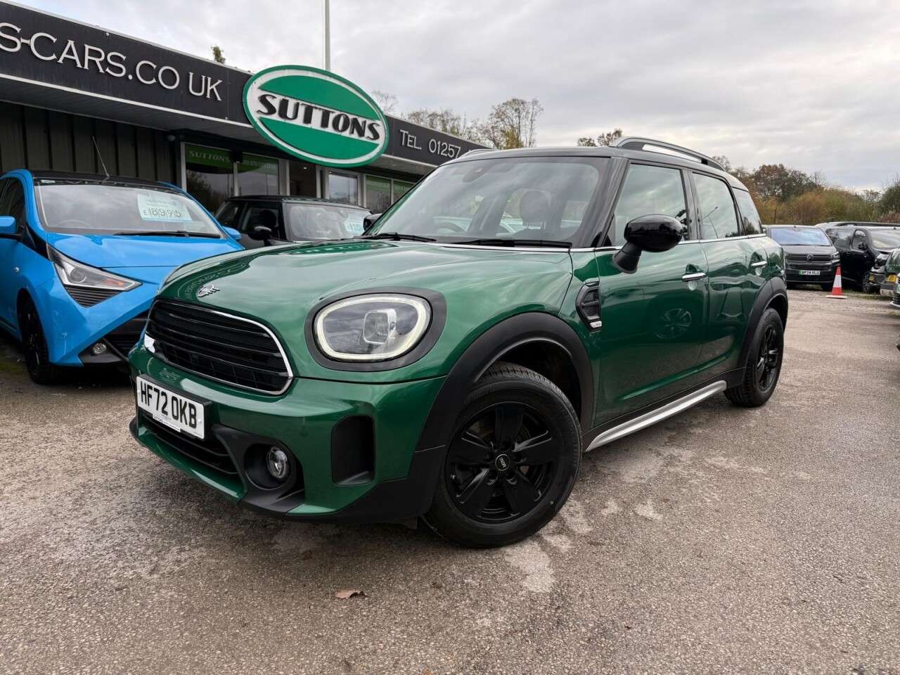 A 2022 MINI COUNTRYMAN 1.5 Cooper Classic SUV 5dr Petrol Steptronic Euro 6 (s/s) (136 ps) HEATED S A 2022 MINI COUNTRYMAN 1.5 Cooper Classic SUV 5dr Petrol Steptronic Euro 6 (s/s) (136 ps) HEATED S