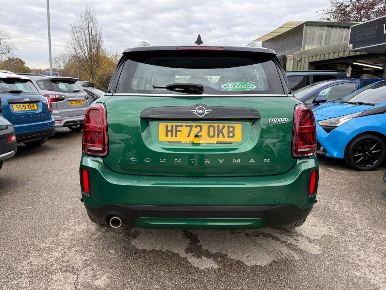 A 2022 MINI COUNTRYMAN 1.5 Cooper Classic SUV 5dr Petrol Steptronic Euro 6 (s/s) (136 ps) HEATED S A 2022 MINI COUNTRYMAN 1.5 Cooper Classic SUV 5dr Petrol Steptronic Euro 6 (s/s) (136 ps) HEATED S