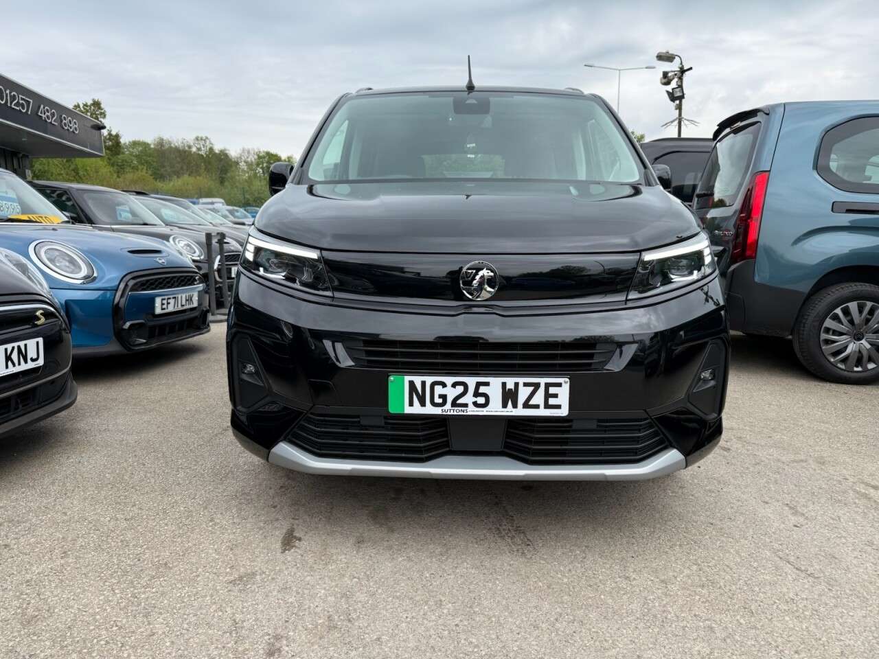 2025 VAUXHALL COMBO LIFE ELECTRIC 2025 VAUXHALL COMBO LIFE ELECTRIC
