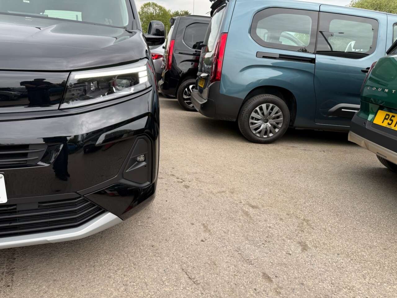 2025 VAUXHALL COMBO LIFE ELECTRIC 2025 VAUXHALL COMBO LIFE ELECTRIC