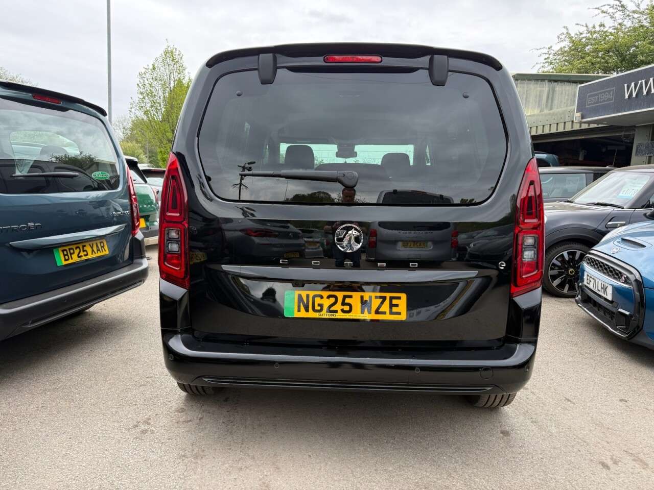 2025 VAUXHALL COMBO LIFE ELECTRIC 2025 VAUXHALL COMBO LIFE ELECTRIC