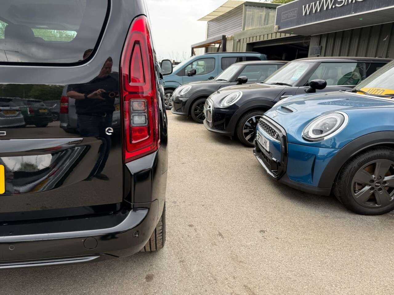 2025 VAUXHALL COMBO LIFE ELECTRIC 2025 VAUXHALL COMBO LIFE ELECTRIC